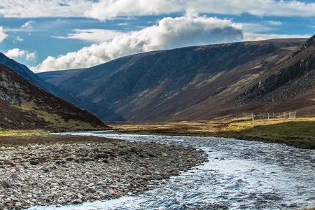 A view of the Cairngorms