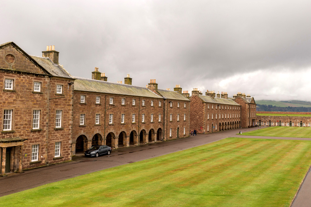 Highlanders' Museum at Fort George