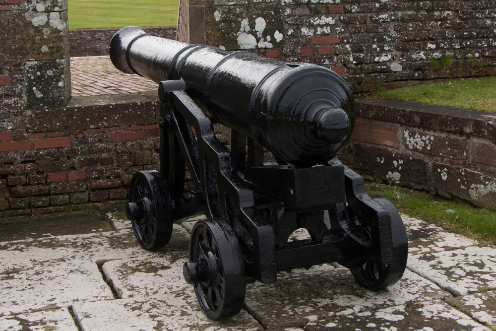 Canon at Fort George near Inverness