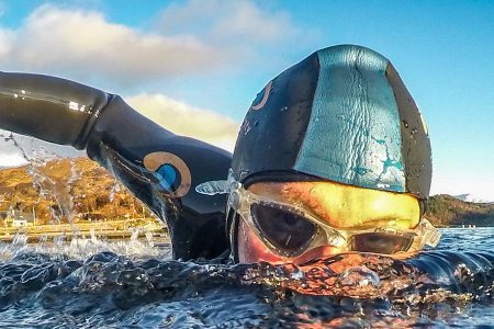 Swimming in open water in Scotland