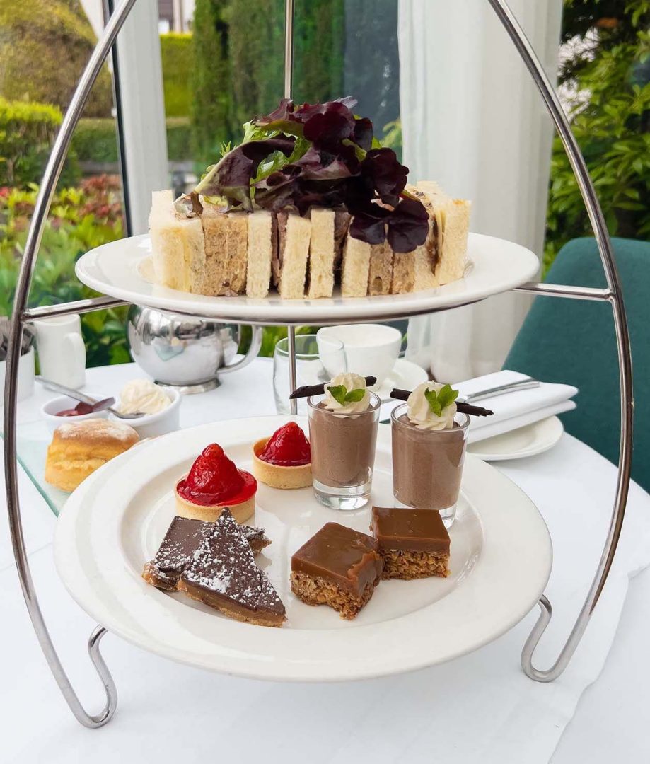 Afternoon Tea in Inverness Scotland Kingsmills Hotel