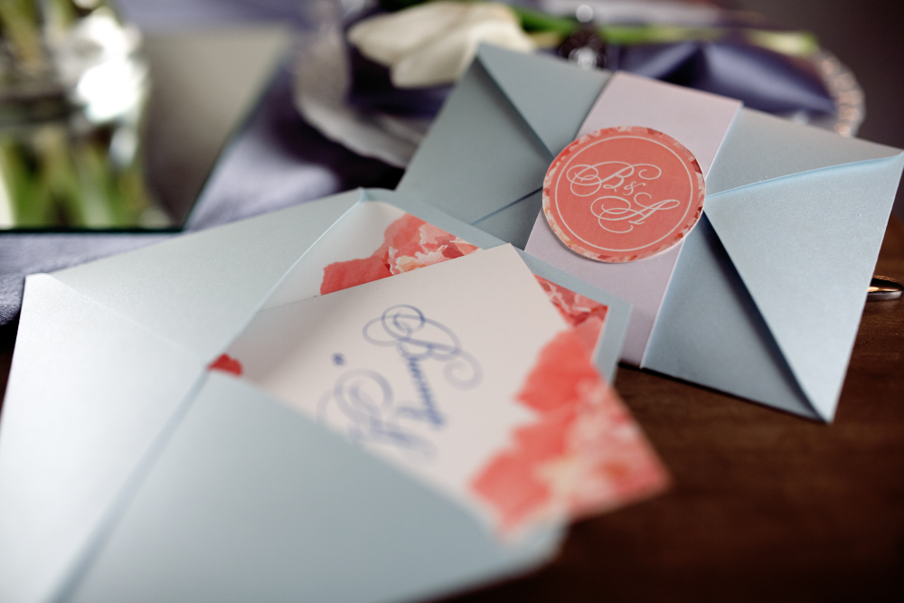 Wedding stationery and invitations