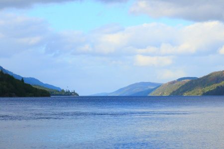 View of Loch Ness from Fort Augustus