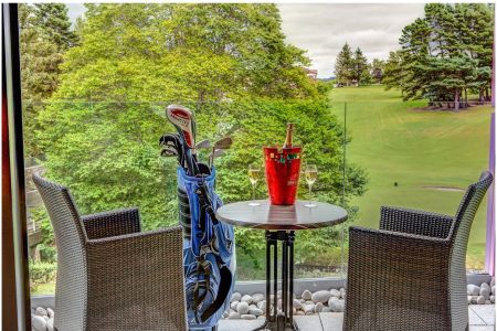 Golf Bag & Champagne Bucket