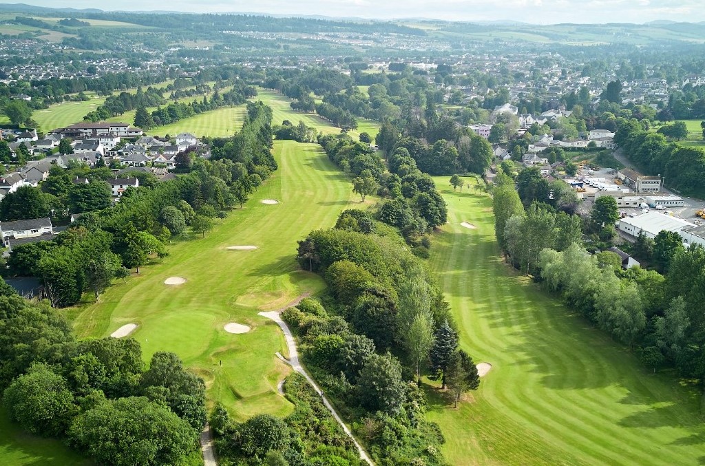 Inverness Golf Club - parkland course next to Kingsmills Hotel