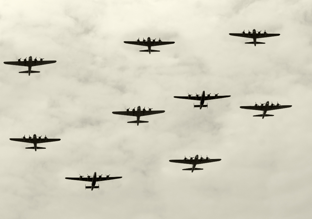 World war II planes