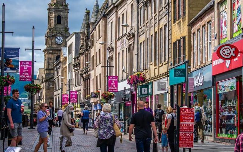 High Street - Medium
