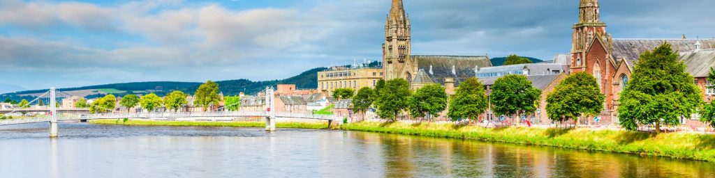 Inverness Riverside panoramic