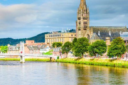 Inverness Riverside panoramic