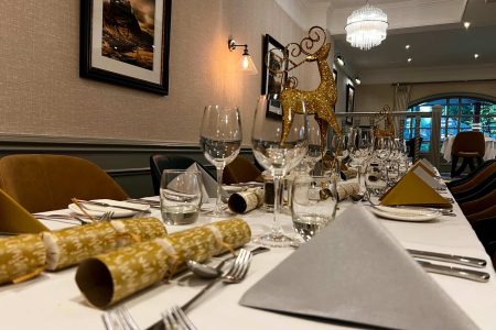 Festive Lunch in the Inglis Restaurant
