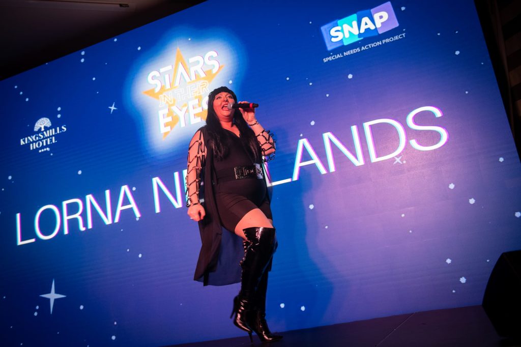 Lorna Newlands is Cher at Stars in their Eyes 2023