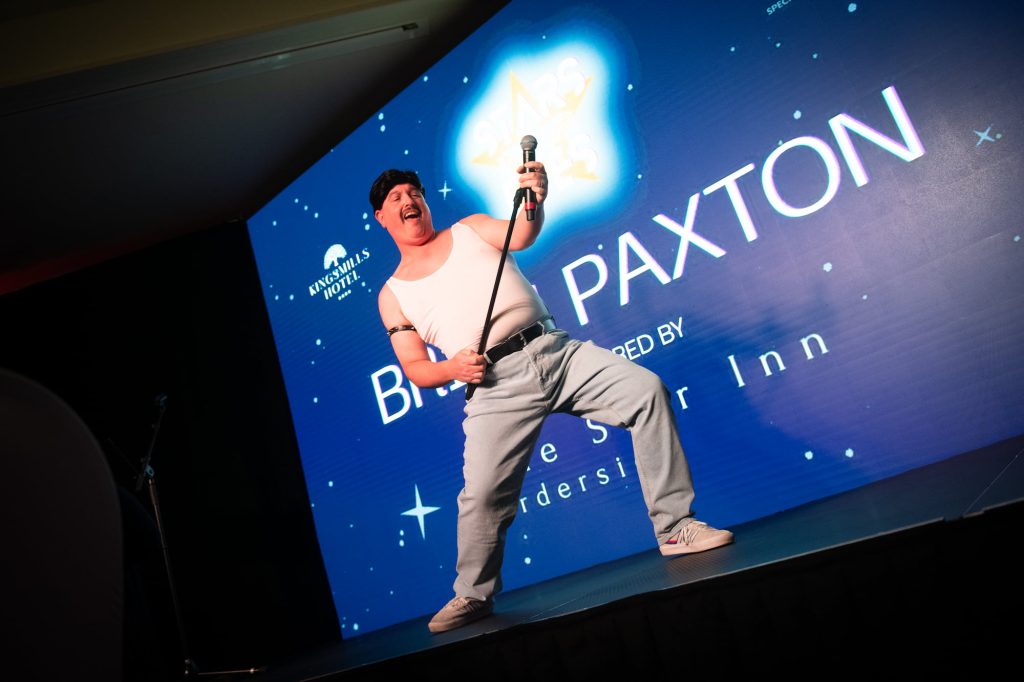 Brian Paxton is Freddie Mercury at Stars in their Eyes 2023