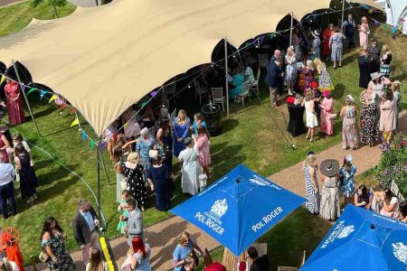 Royal Ascot Ladies Day at Kingsmills for Mikeysline