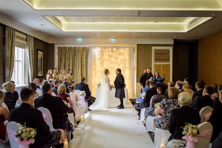 Megan & Ian Wedding Ceremony from @andytaylorphoto