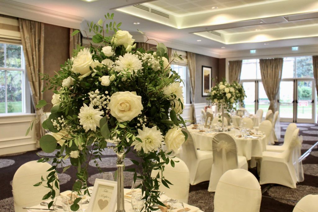 Floral Elegance by Nikki in the Kingsmills Suite Wedding