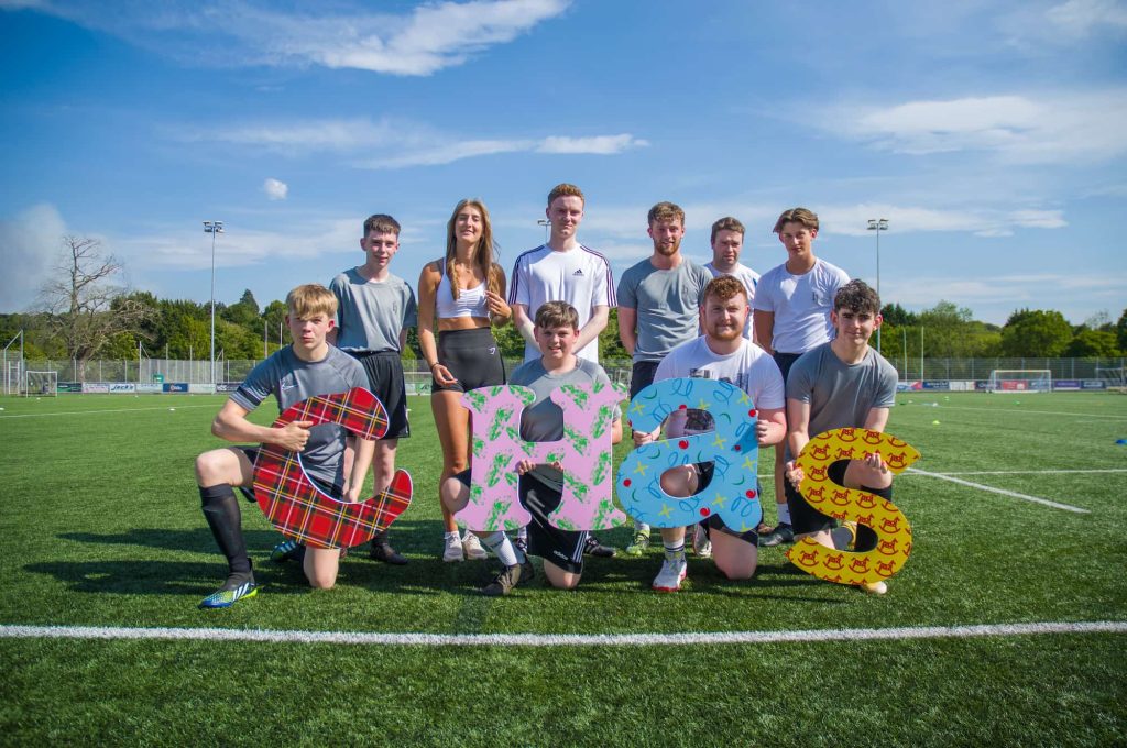 Team Kingsmills at Sneckie Soccer Fives