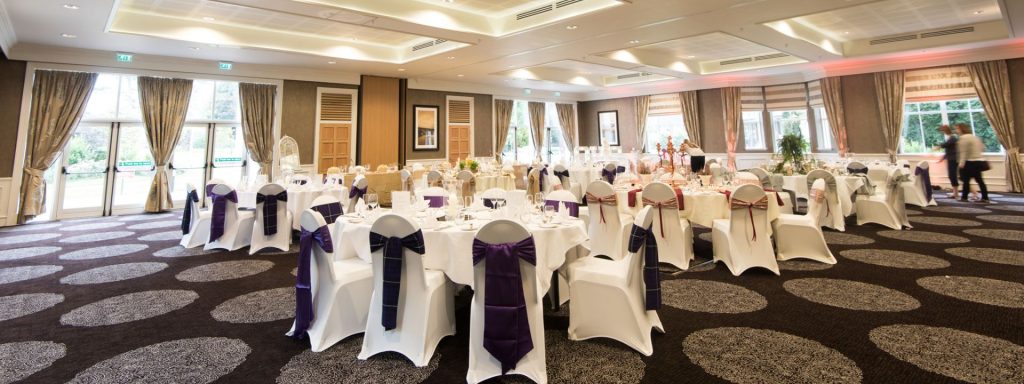 Kingsmills Suite Wedding Open Day Setup