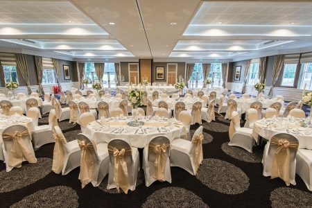 Kingsmills Suite Wedding Set up