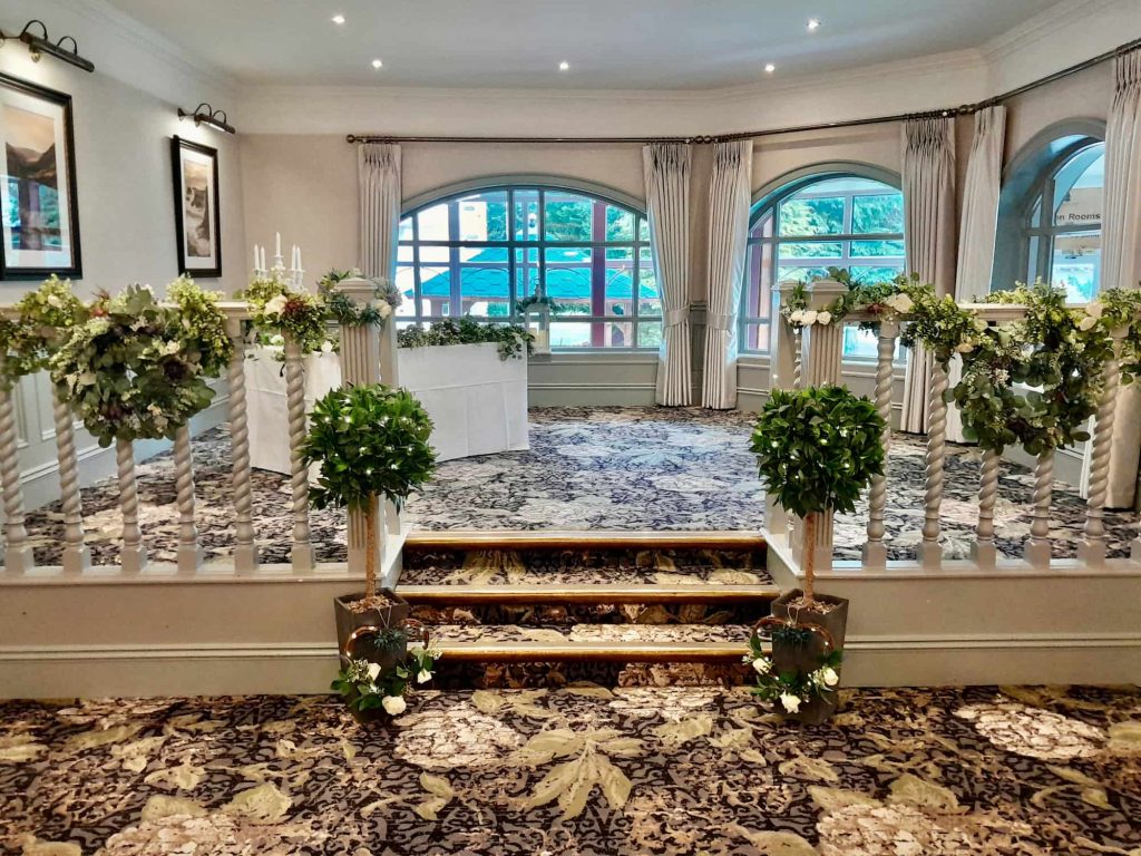 Inglis Restaurant Wedding Ceremony Room