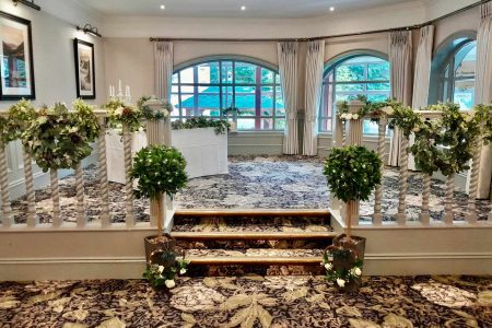 Inglis Restaurant Wedding Ceremony Room