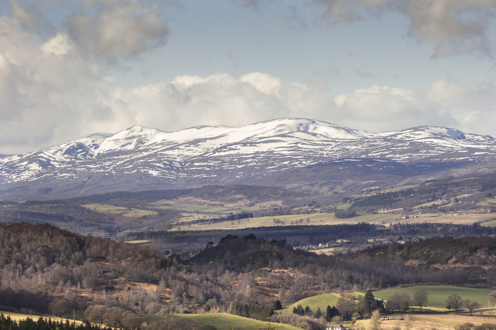 View from Craig Phadrig near Inverness