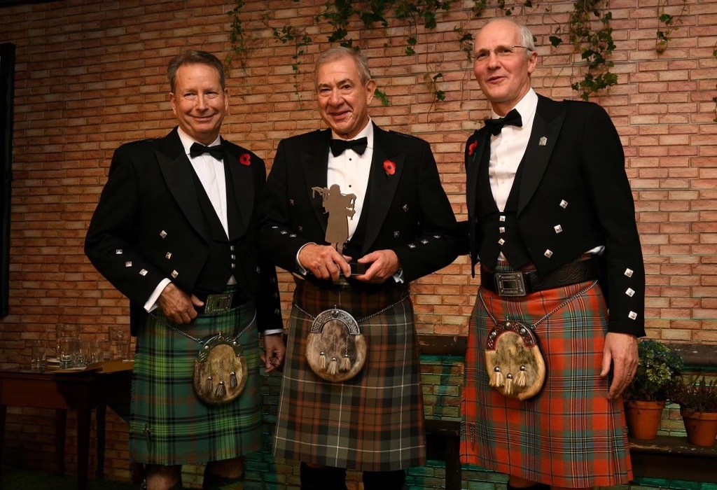 Kingsmills Hotel Group CEO Tony Story awarded ‘Highland Ambassador of the Year’ accolade. Credit: James Mackenzie
