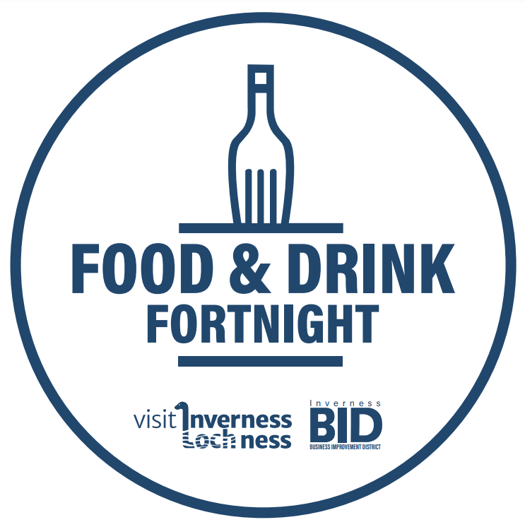 Inverness Food & Drink Fortnight 2024 Logo