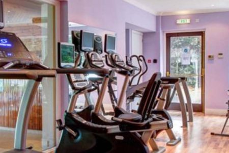 The cardio gym at the Kingsmills Hotel in Inverness