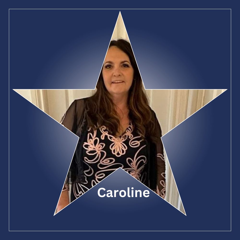 Caroline Devine contestant in Stars in their Eyes