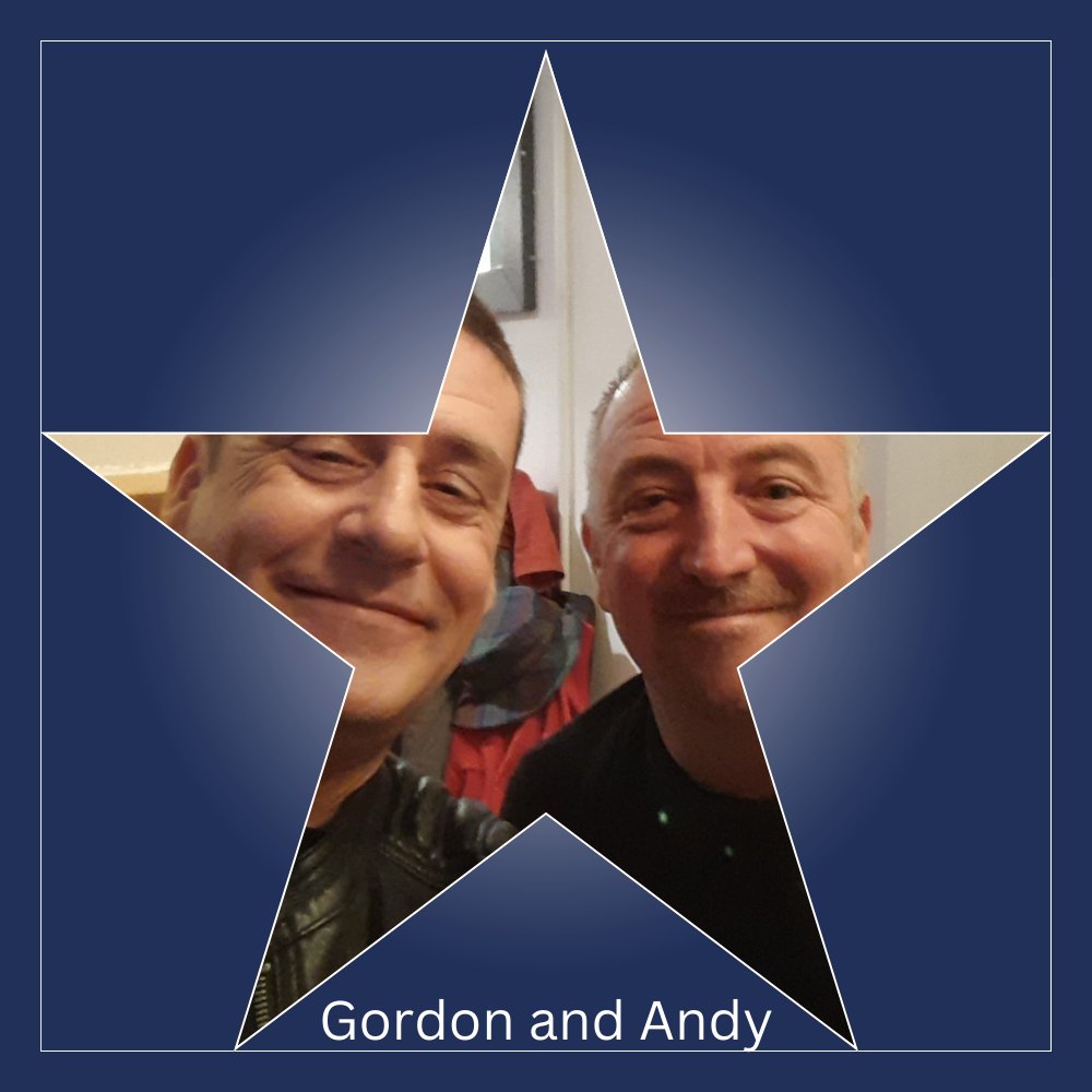 Gordon and Andy contestants in Stars in their Eyes