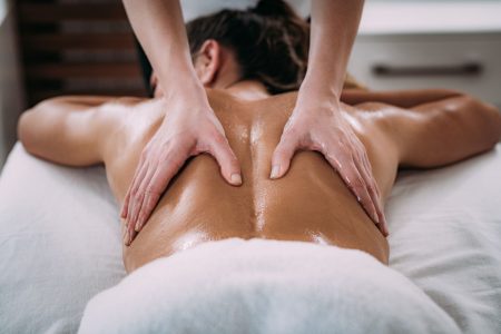 Massage treatment at the Kingsclub Spa