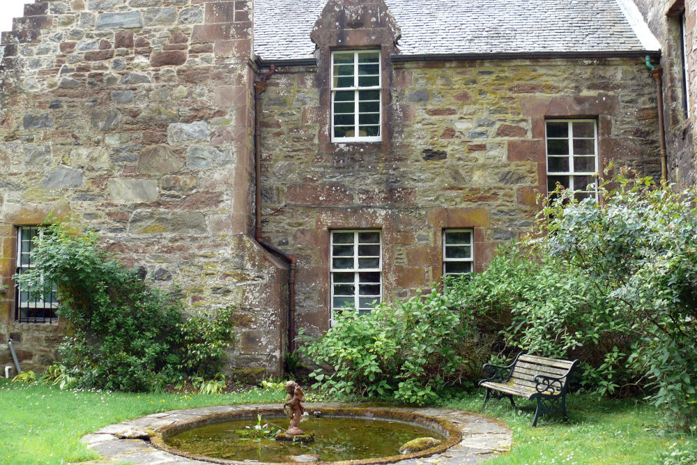 Castle Leod, Strathpeffer, Scotland