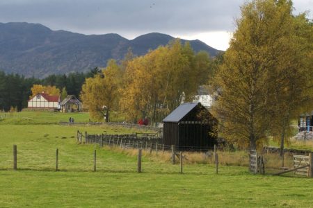 Highland Folk Museum, Newtonmore, Scotland