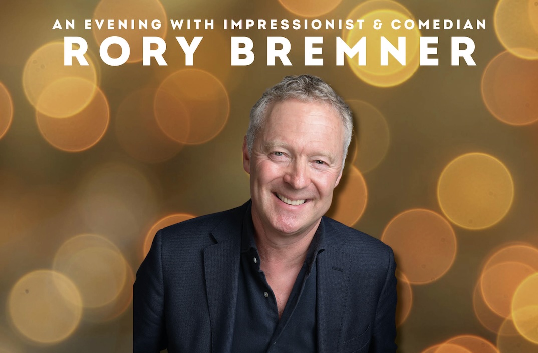 Rory Bremner at the Sunflower Ball 2024