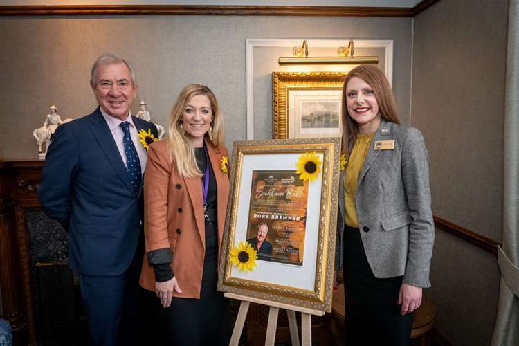 Kingsmills Hotel team announced launch of Sunflower Ball
