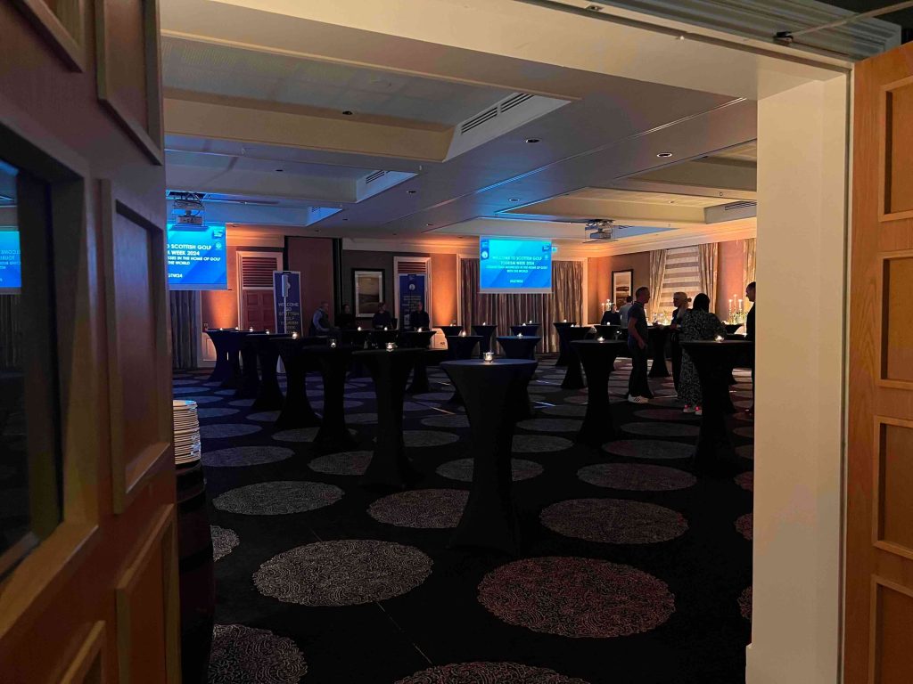 Scottish Golf Tourism Week Networking in The Kingsmills Suite