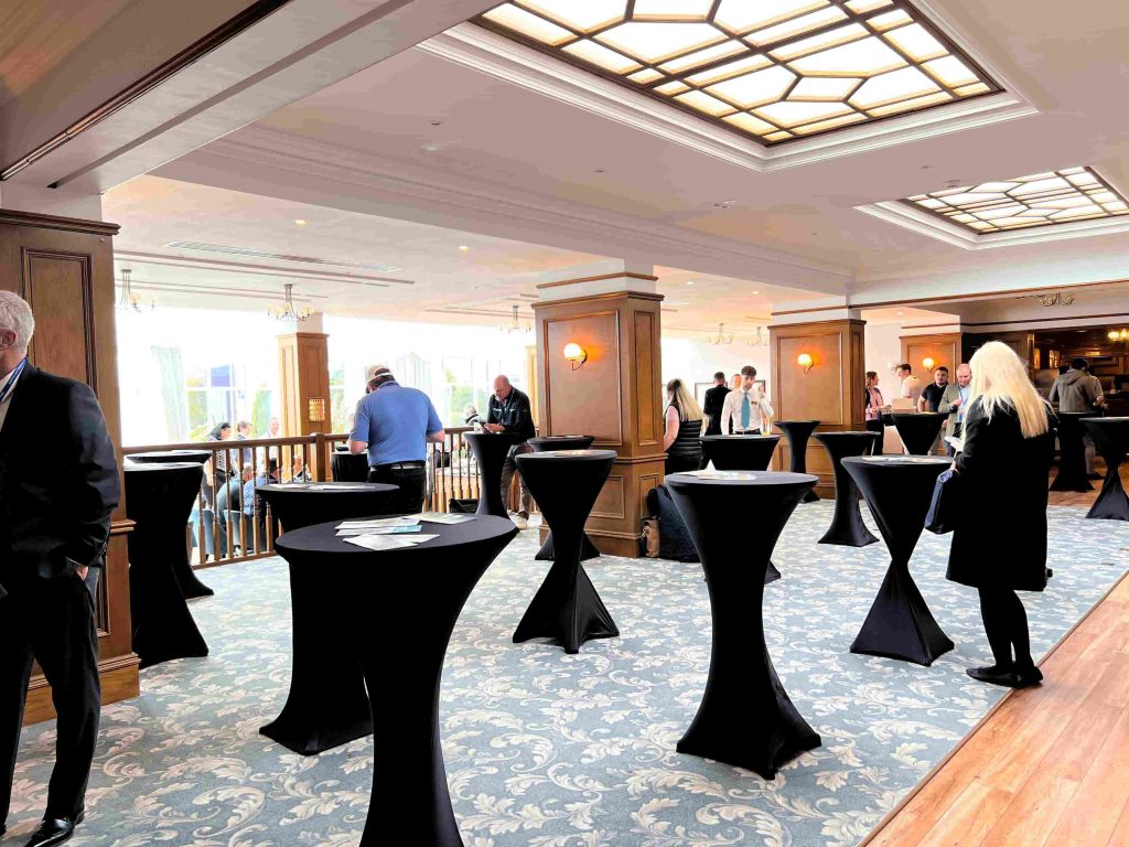 Scottish Golf Tourism Week Networking in The Kingsmills Hotel Lounge