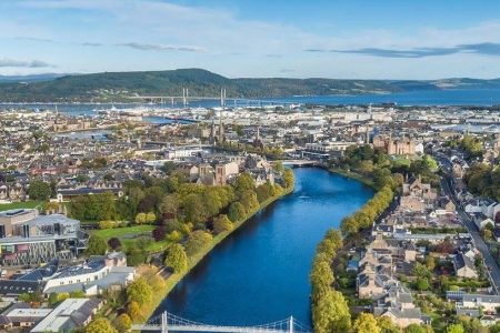 Inverness City and Riverside