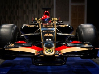 Formula 1 car in Kingsmills Hotel Function Suite