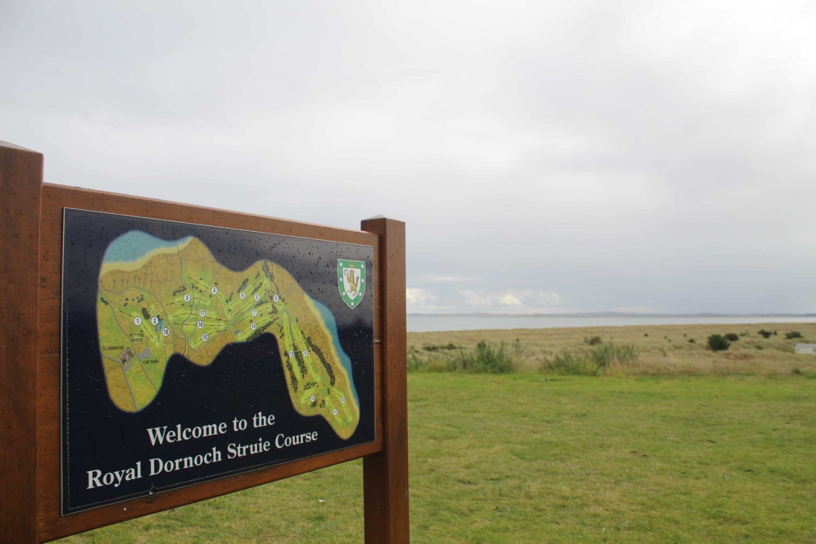 Royal Dornoch Struie Course Royal Dornoch Struie Course