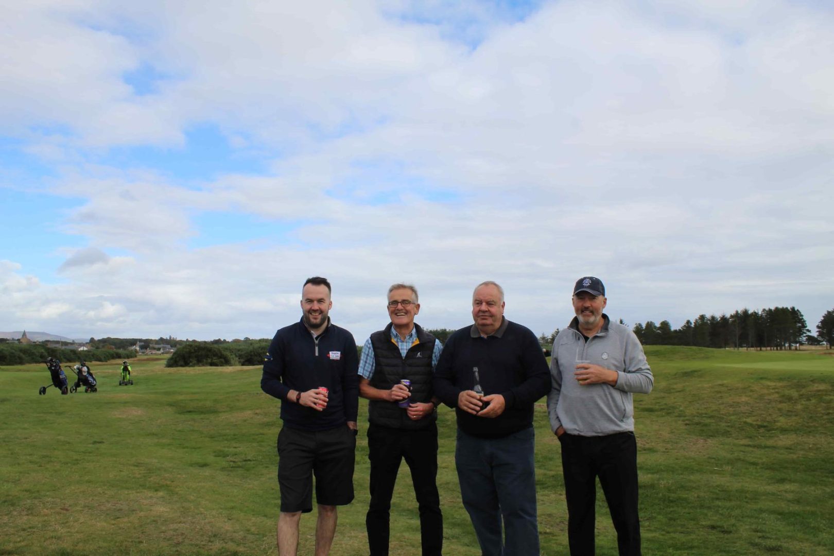 Team Photo - Highland Hospice Golf Day 2022 Team Photo - Highland Hospice Golf Day 2022