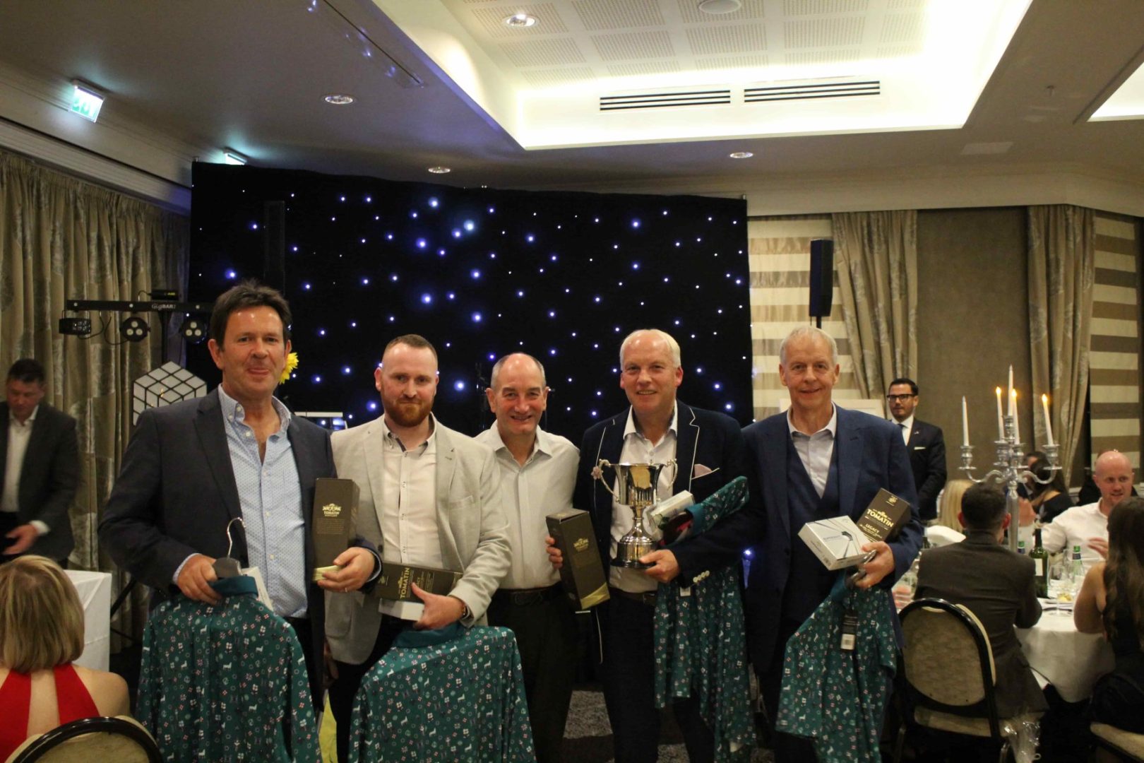Overall Winner - Highland Hospice Golf Day 2022 Overall Winner - Highland Hospice Golf Day 2022
