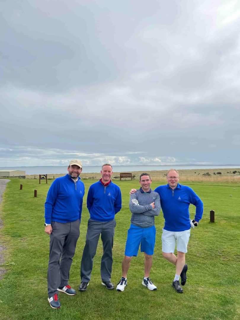 Team Photo - Highland Hospice Golf Day 2022 Team Photo - Highland Hospice Golf Day 2022