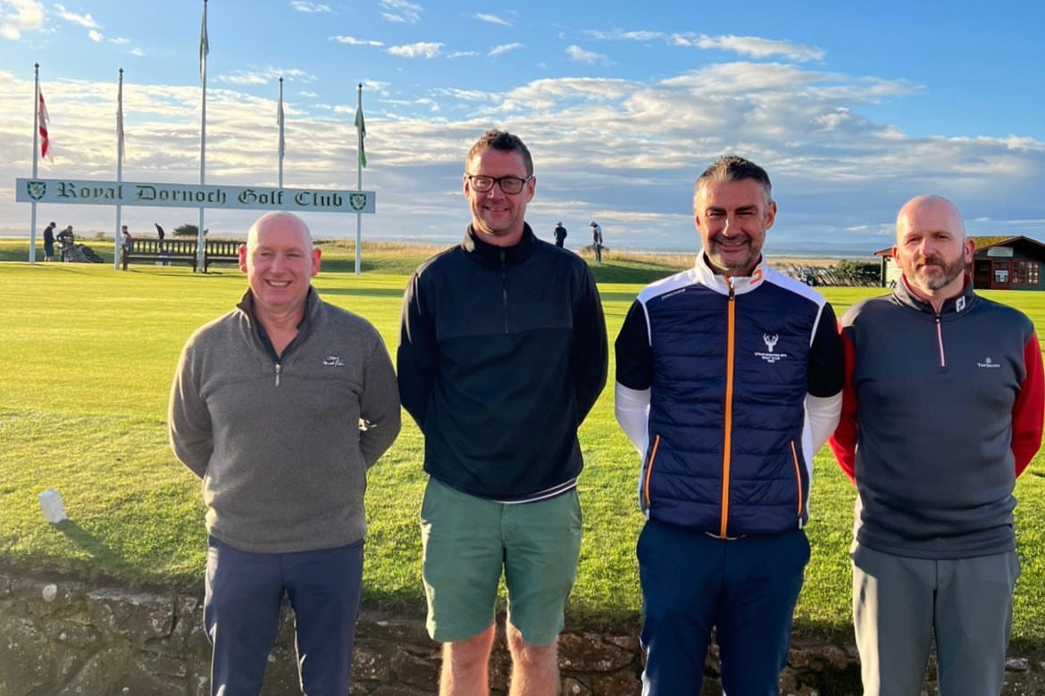 Team Photo - Highland Hospice Golf Day 2022 Team Photo - Highland Hospice Golf Day 2022