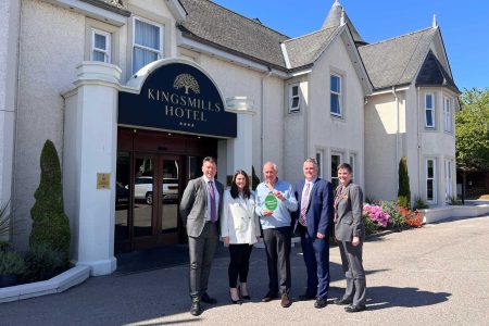 Kingsmills green champions gather with new plaque