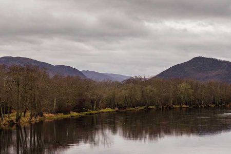 The River Conon near Muir of Ord.