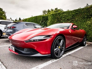 Ferrari at Kingsmills Hotel