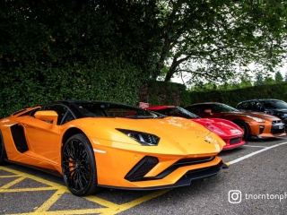 Lamborghini at Kingsmills Hotel