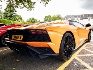 Lamborghini at Kingsmills Hotel