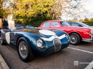 Vintage car at Kingsmills Hotel